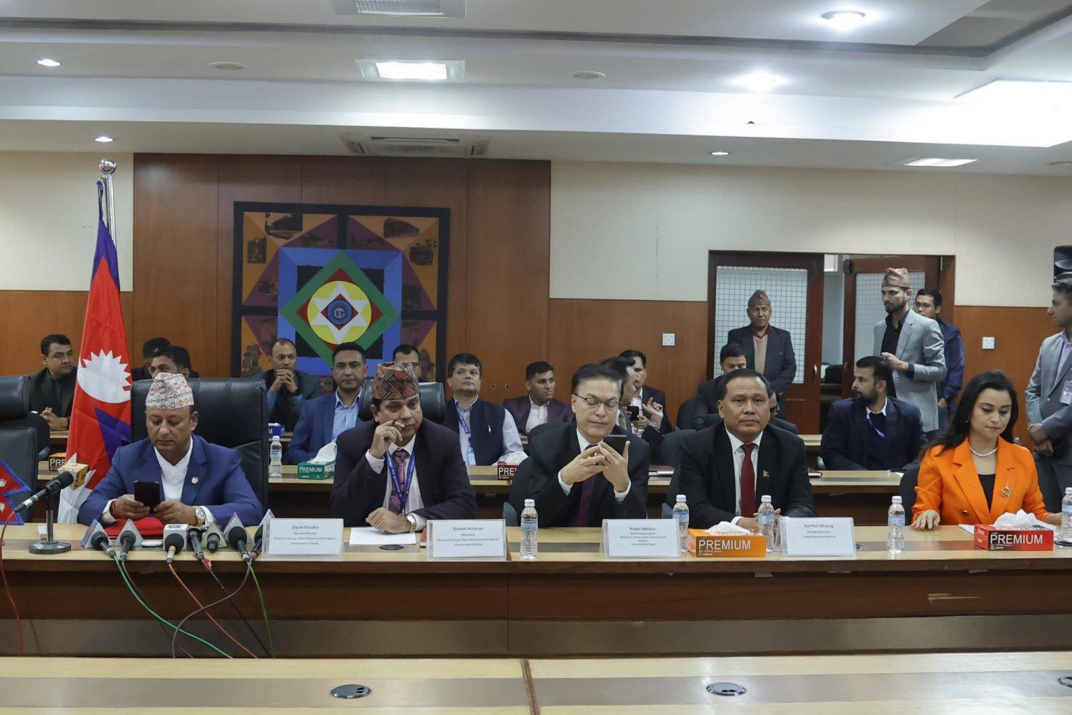 नेपालबाट बंगलादेश विद्युत् निर्यात सुरु