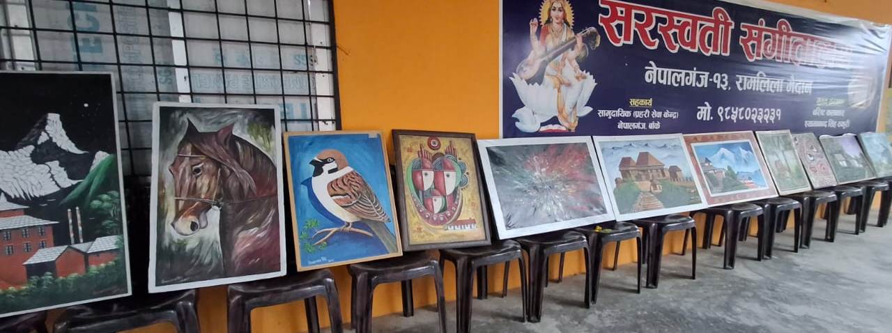 वरिष्ठ कलाकार श्यामानन्द सिंहको वृहत् कला प्रदर्शनी