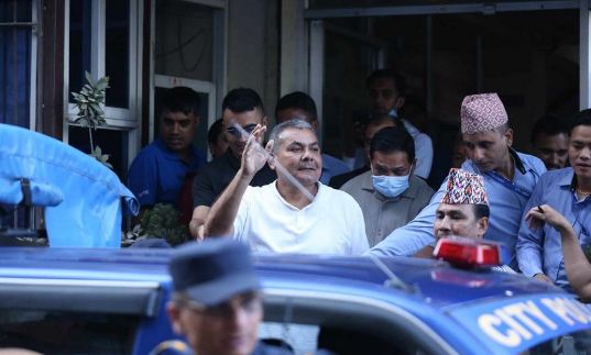 दुर्गा प्रसाईंलाई ५ दिन हिरासतमा राख्न अदालतको अनुमति