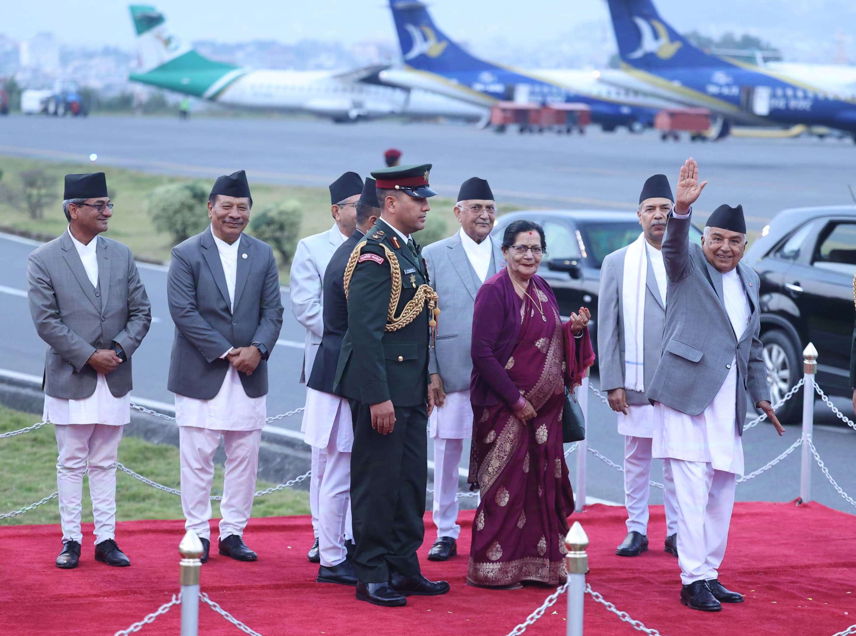 भीभीआईपी वैदेशिक भ्रमणमा जाँदा  अब लस्कर लागेर बिदाइ गर्न जान नपाइने