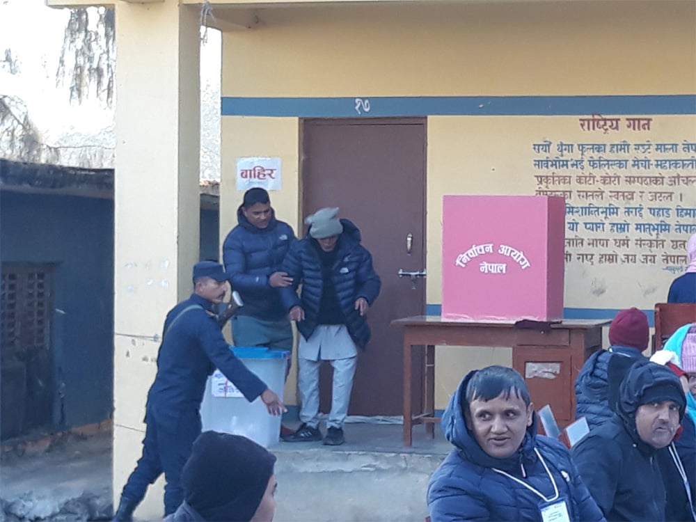 उपनिर्वाचन:  कीर्तिपुरका २० स्थानमा उत्साहपूर्वक मतदान जारी