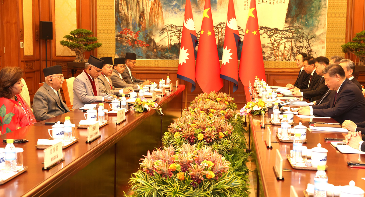 नेपाललाई चीनले ९ अर्ब रुपैयाँ अनुदान सहयोग गर्ने घोषणा