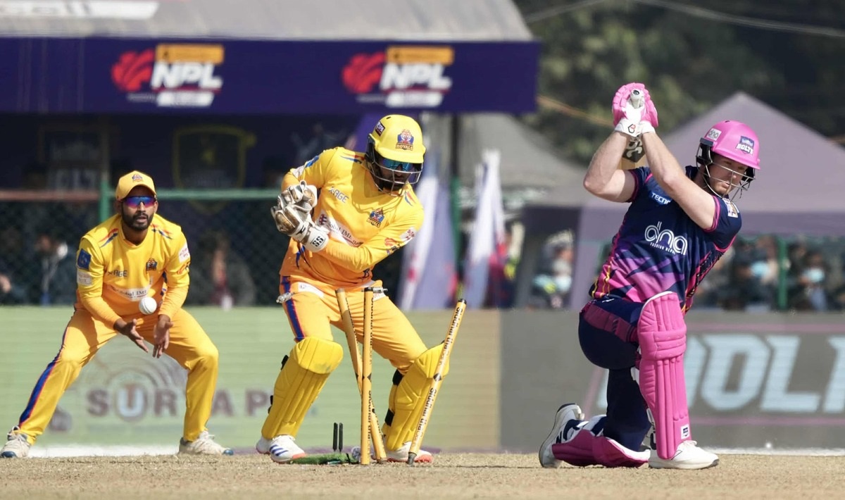 एनपीएल: सुदुरपश्चिमले जनकपुरलाई दियो १२४ रनको लक्ष्य, जनकपुरले गुमायो ९ विकेट