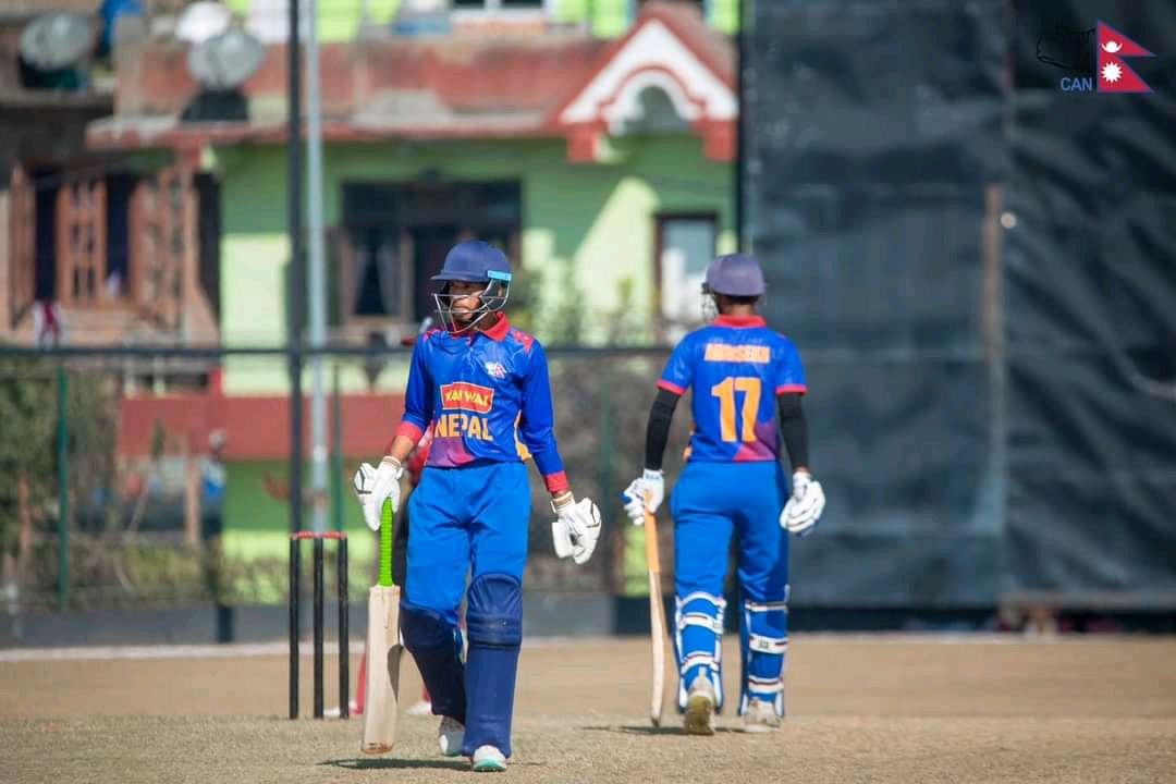 एक दिवसीय यू-१९ सिरिजमा  हङकङलाई नेपालले हरायो