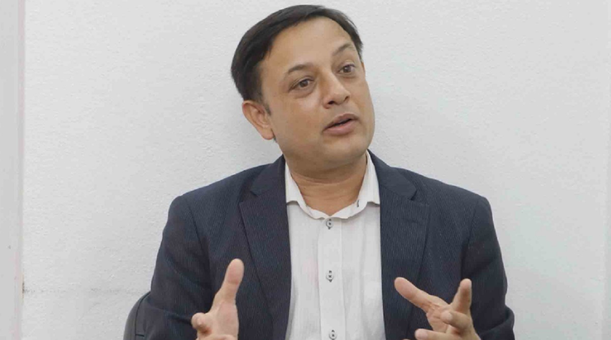 रास्वपाको कार्यवाहक सभापति डिपी अर्याल