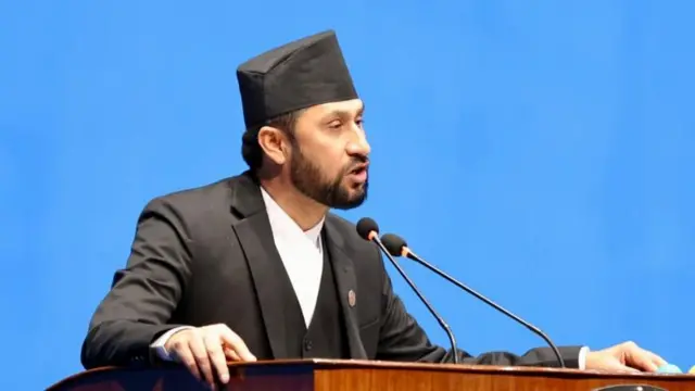 रवि लामिछाने सांसदबाट निलम्बित