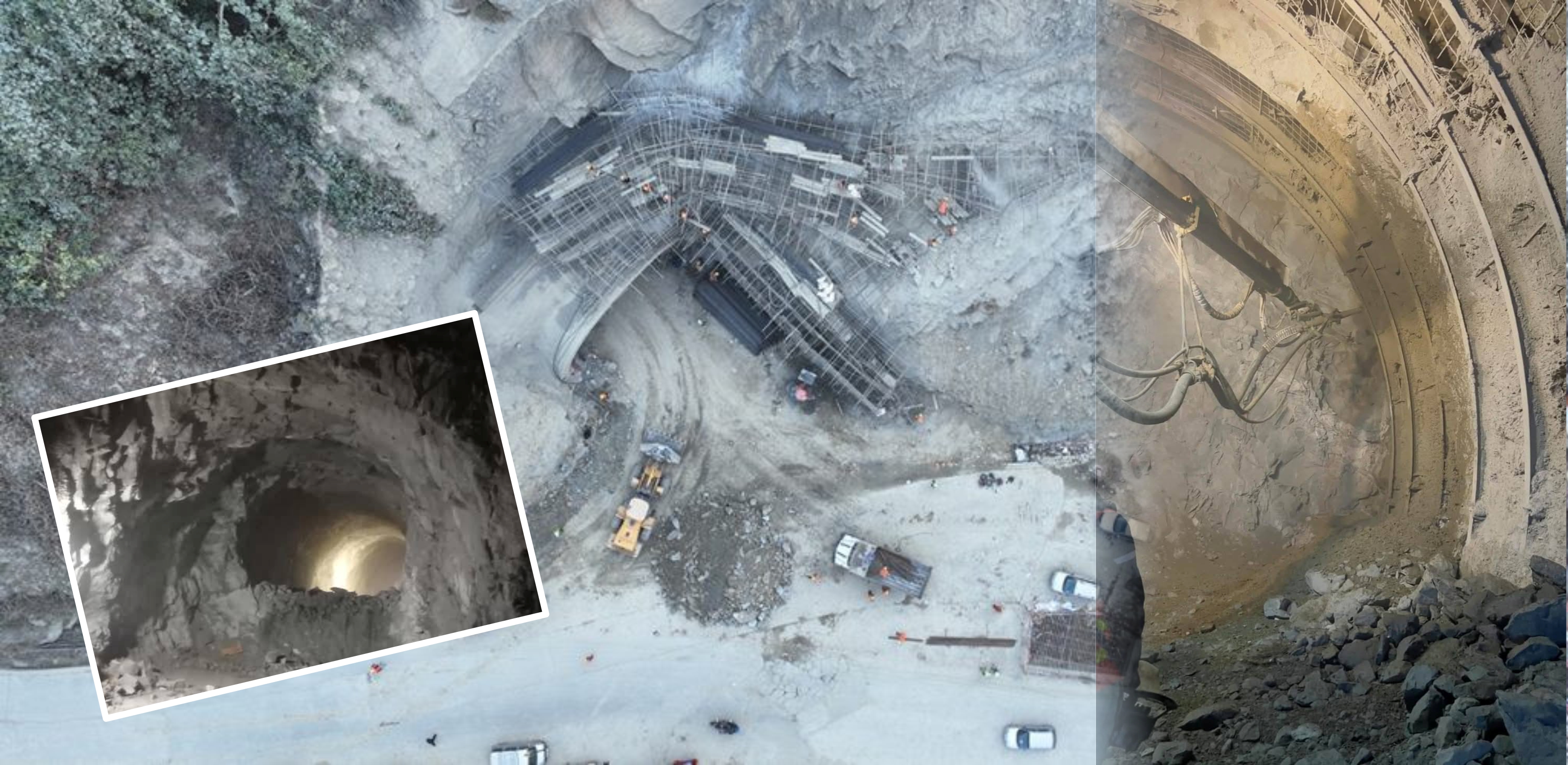 सिद्धबाबा सुरूङ् मार्गका तीन वटै बाइपास सुरुङको ब्रेक थ्रू