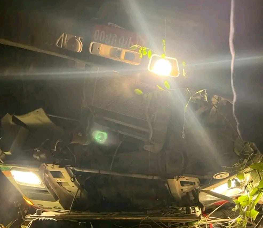 गुल्मीमा टिपर दुर्घटना हुँदा चालकको मृत्यु, सहचालक घाइते