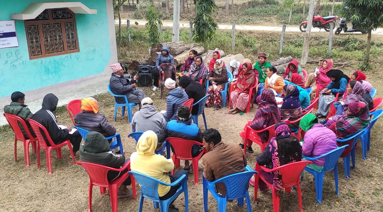 सीमान्तकृत समुदायको सबलीकरण अभियान कार्यक्रम सम्पन्न