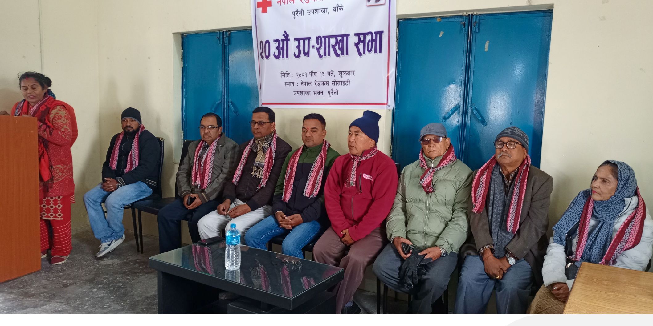 १ सय २ पटक रक्तदान गर्नु हुने नेपालगञ्ज  निवासी पवन जायसवाल सम्मानित