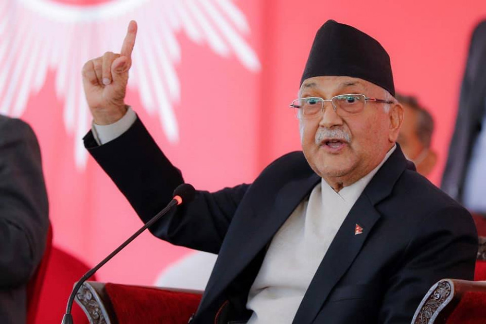 केन्द्रीय कमिटीमा ओलीले प्रस्तुत गरेको राजनीतिक प्रतिवेदन (पूर्णपाठ)