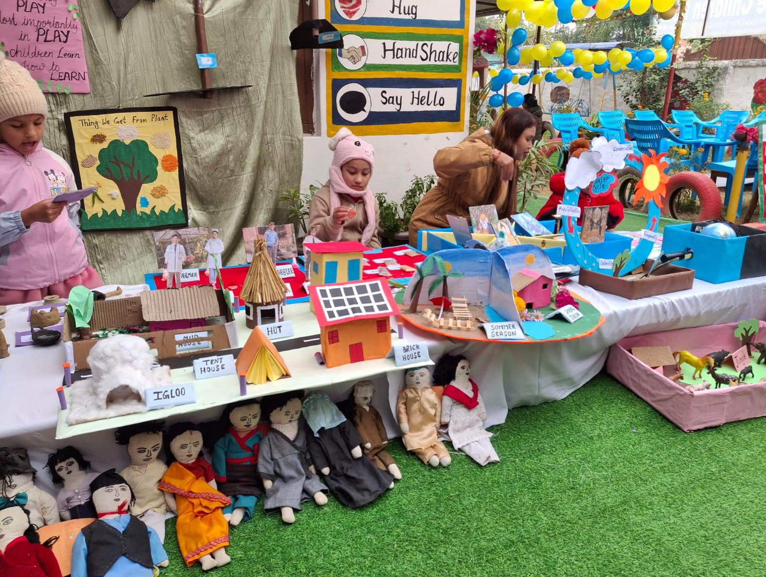 क्रियटिभ चिल्डे«न होम मन्टेश्वरीले गर्यो शैक्षिक प्रदर्शनी