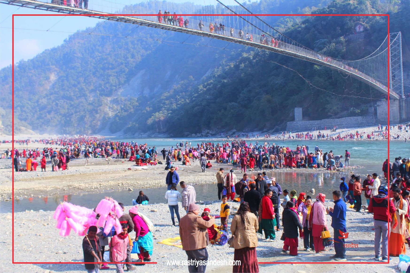 आज माघे संक्रान्ति रुरु क्षेत्र धाममा भक्तजनहरुको घुँइचो (तस्‍वीर सहित)