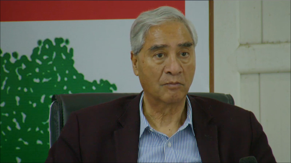 कांग्रेस मन्त्रीलाइ देउवाको निर्देशन : प्रधानमन्त्रीसँग मिलेर काम गर्नुस्, अहिलेको गठबन्धनको विकल्प छैन