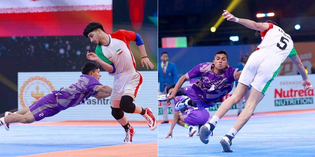 नेपाली पुरुष तथा  महिला  टोली  खो खो विश्वकपको फाइनलमा