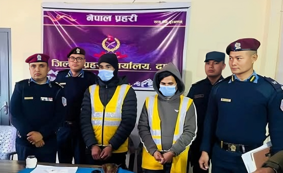 जलाउन लागिएको शवको प्रहरीले नियन्‍त्रणमा लिई दोश्रो पटक पुन: पोष्टमार्टम, हत्‍याको अभियोगमा दुई प्रकाउ