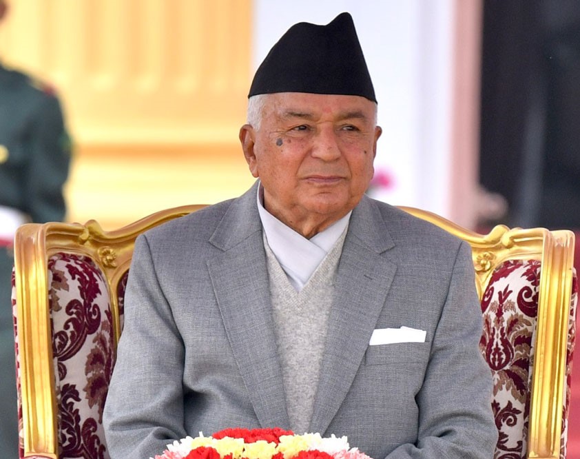 राष्ट्रपति रामचन्द्र पौडेलबाट संसदको हिउँदे अधिवेशन आव्हान