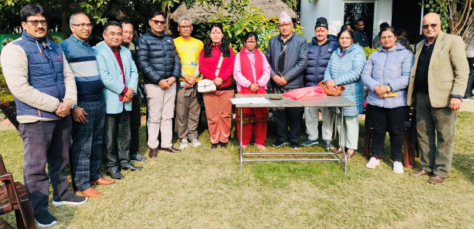 लुम्बिनी वाङ्मय प्रतिष्ठान बाँके रानाभाटको नेतृत्वमा नयाँ समिति