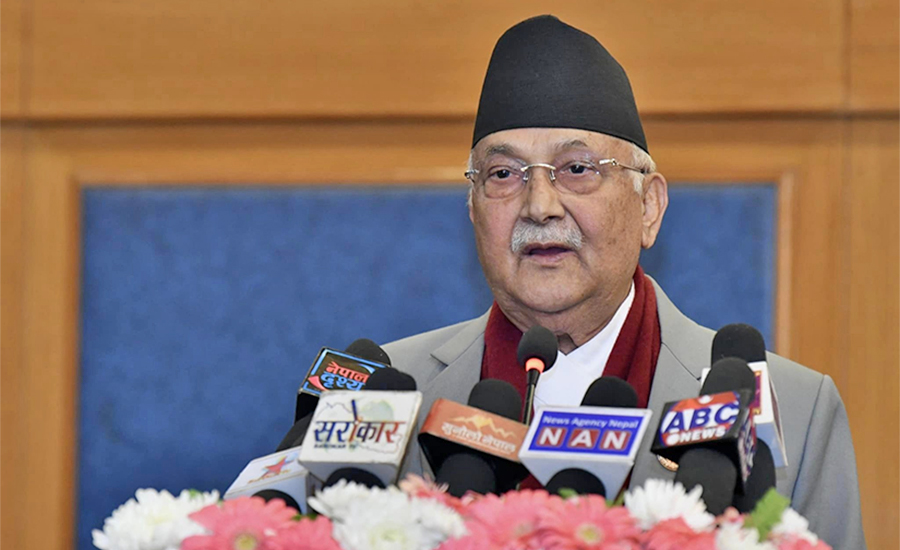 प्रधानमन्त्री केपी शर्मा ओलीद्वारा किसानलाई रासायनिक मलको अभाव हुन नदिन निर्देशन