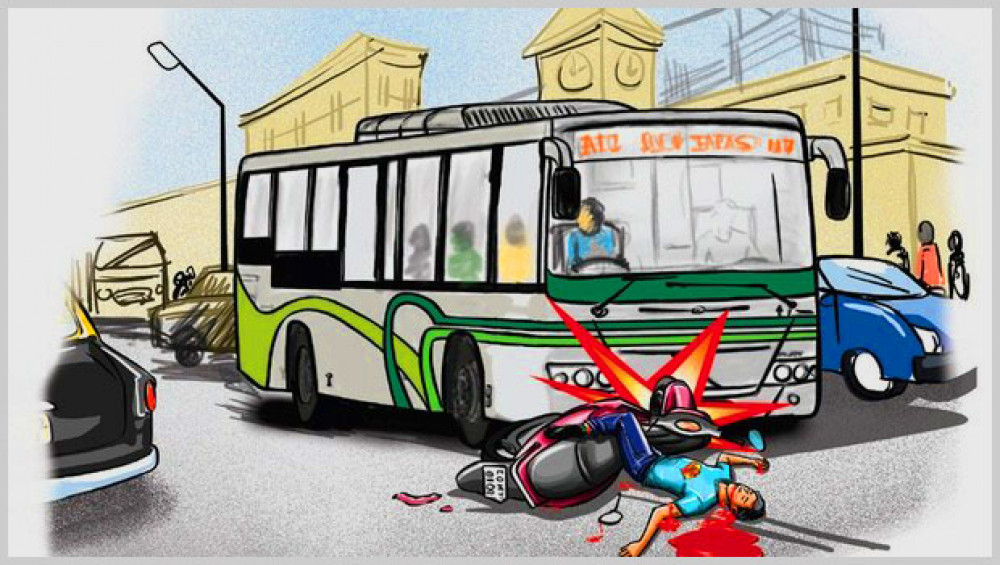 चालु आर्थिक वर्षको छ महिनामा सडक दुर्घटनामा परि एक हजार दुई सय ३३ ले ज्यान गुमाए