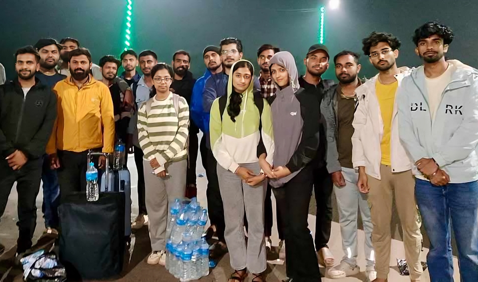 केआईआइटीमा अध्ययरत एक सय २६ विद्यार्थी फर्किए