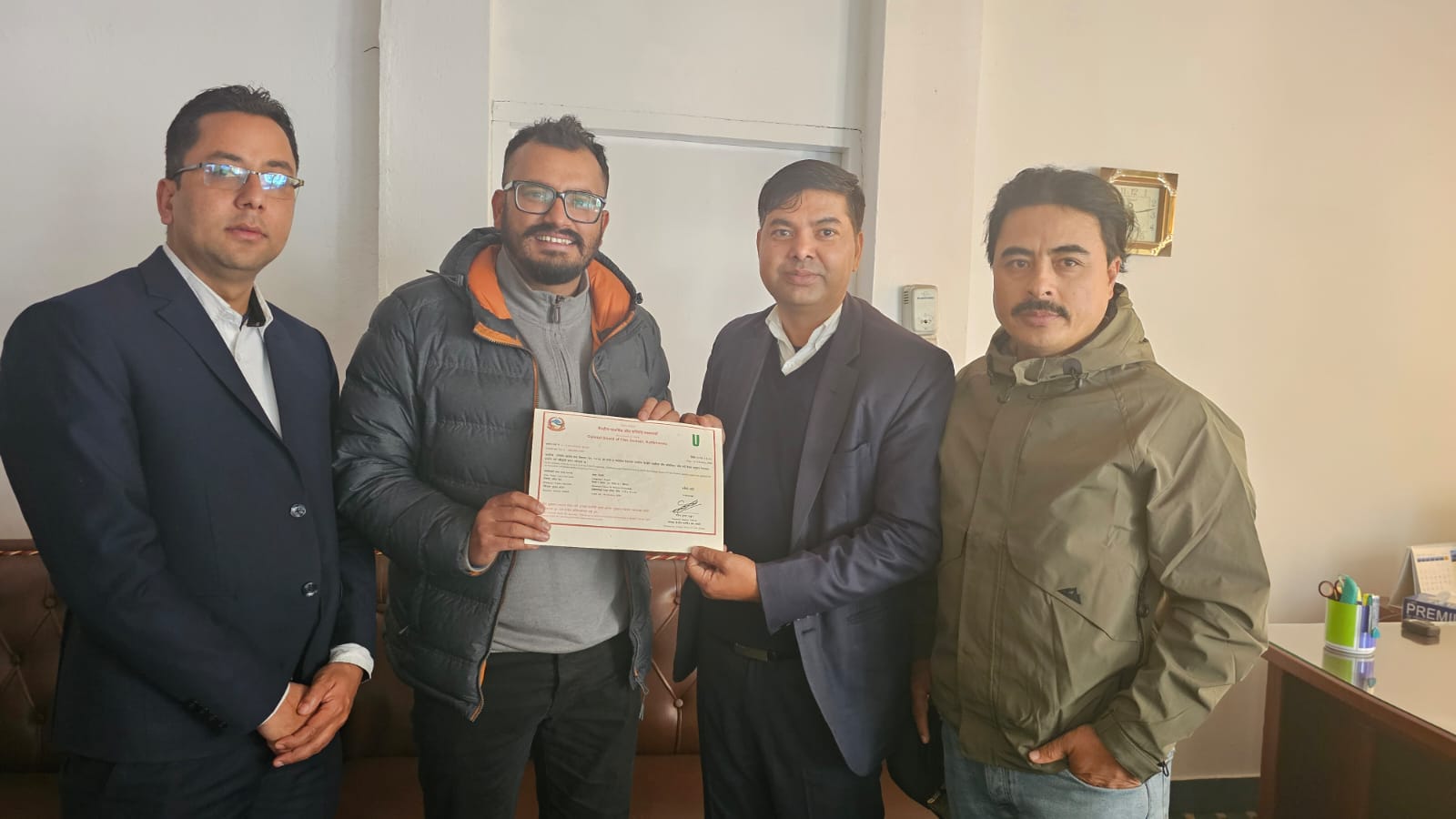 'लाज शरणम्’को सेन्सर पास, पायो ‘युनिभर्सल सर्टिफिकेट’