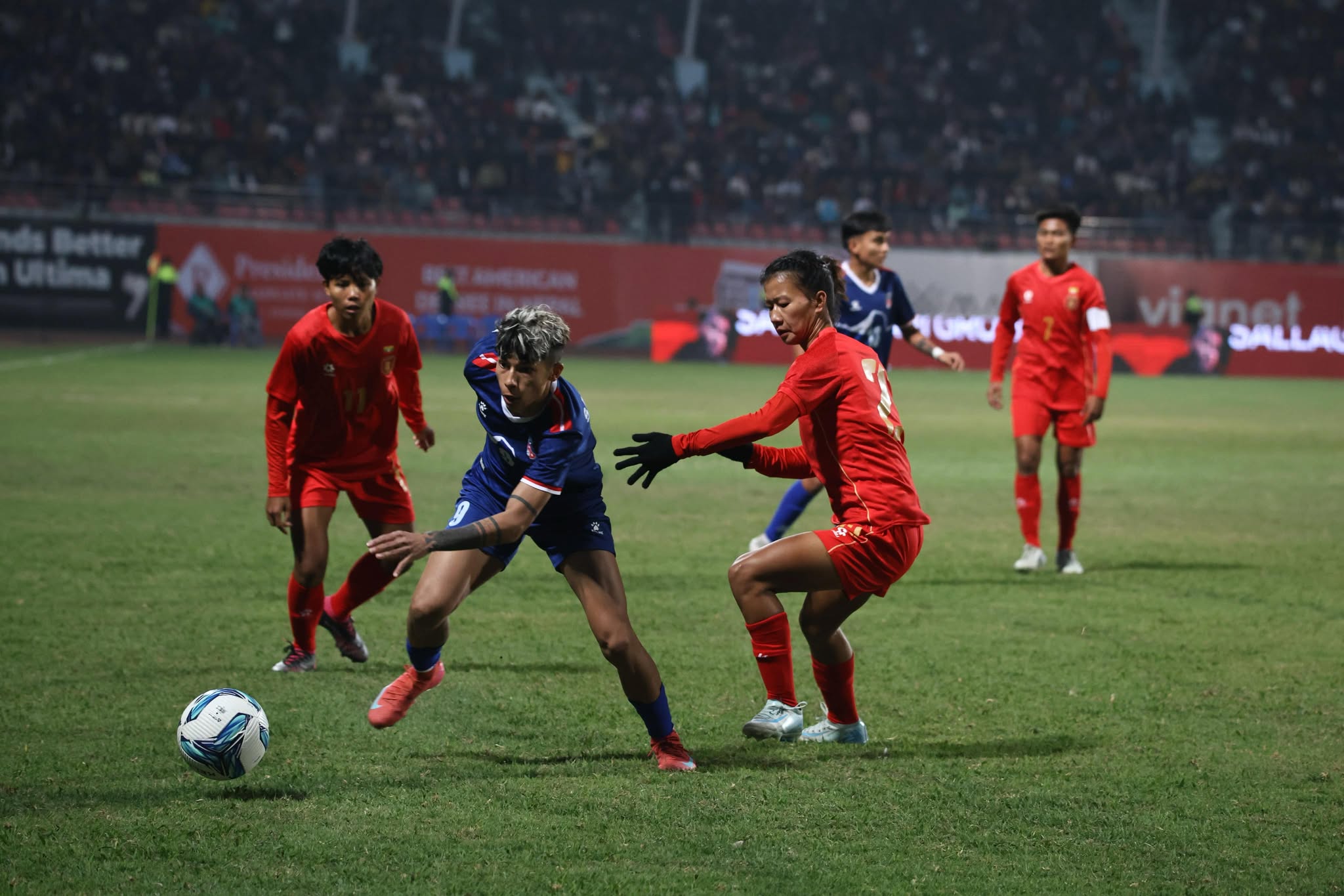 अन्तर्राष्ट्रिय महिला च्याम्पियनसिपको उपाधि म्यानमारलाई