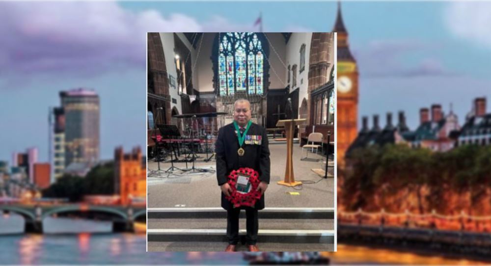 पाल्पामा जन्मिएका सारू, बेलायत ननिटनको मेयरमा मनोनीत