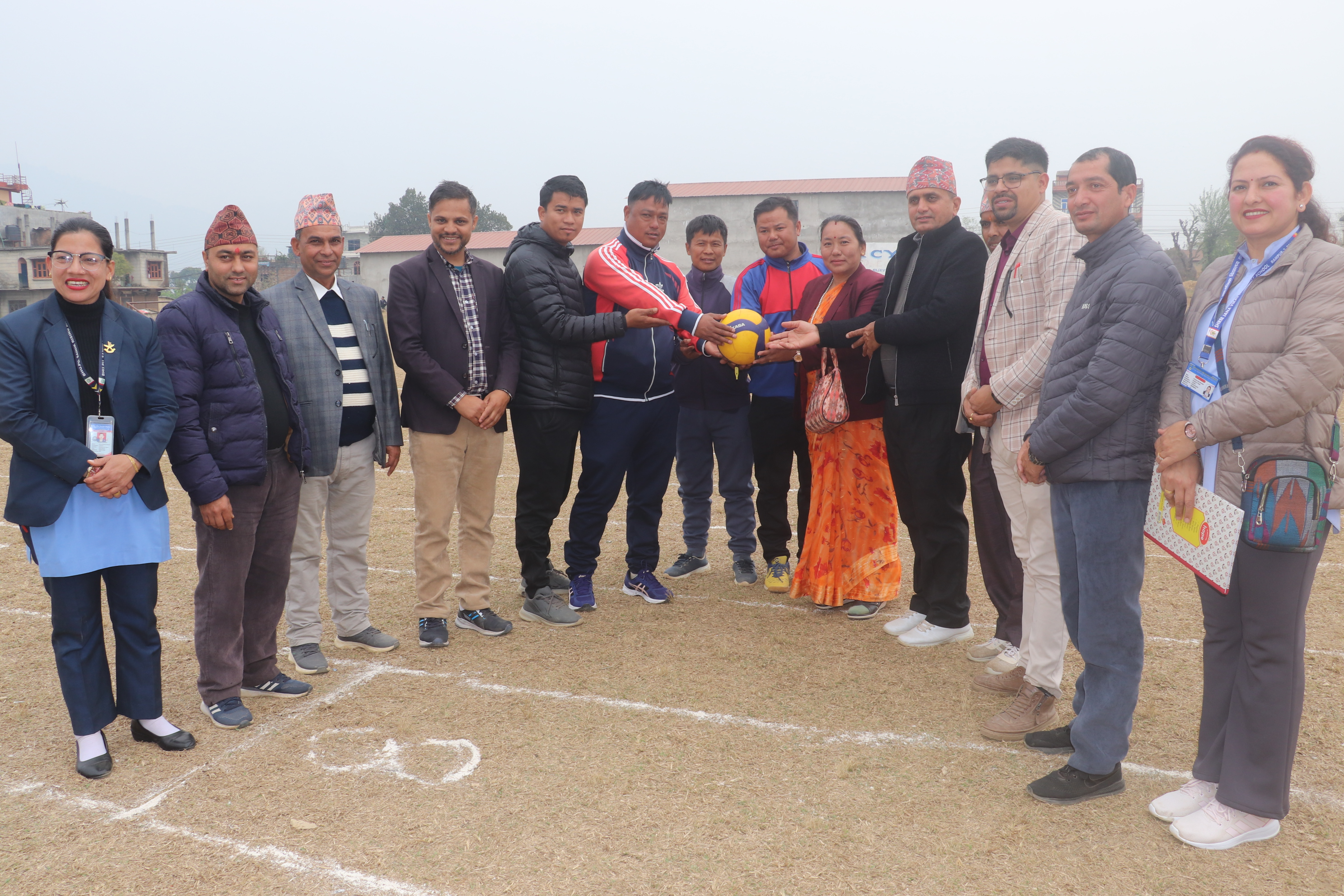 पाल्पाको रामपुर नगरपालिकामा पाँचौं राष्ट्रपति रनिङ्ग शिल्ड प्रतियोगिता सुरु