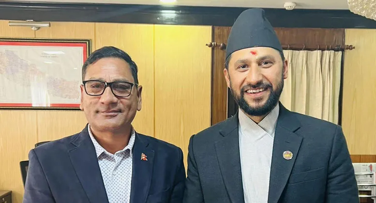 राष्ट्रिय स्वतन्त्र पार्टीका केन्द्रीय सदस्य मोहन थापा अमेरिकामा पक्राउ