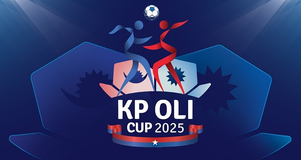 केपी ओली कप २०२५ को फाइनल खेल सोमबार त्रिपुरेश्वरस्थित दशरथ रंगशालामा हुने