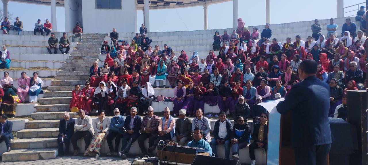 पाल्‍पाको तानसेनमा श्रीनगर सांस्कृतिक डबली (खुल्ला नाचघर) संचालनमा