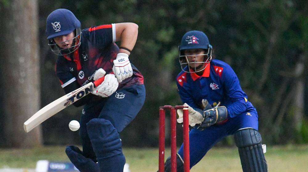 नेपाल नामिबियासँग २३ रनले पराजित