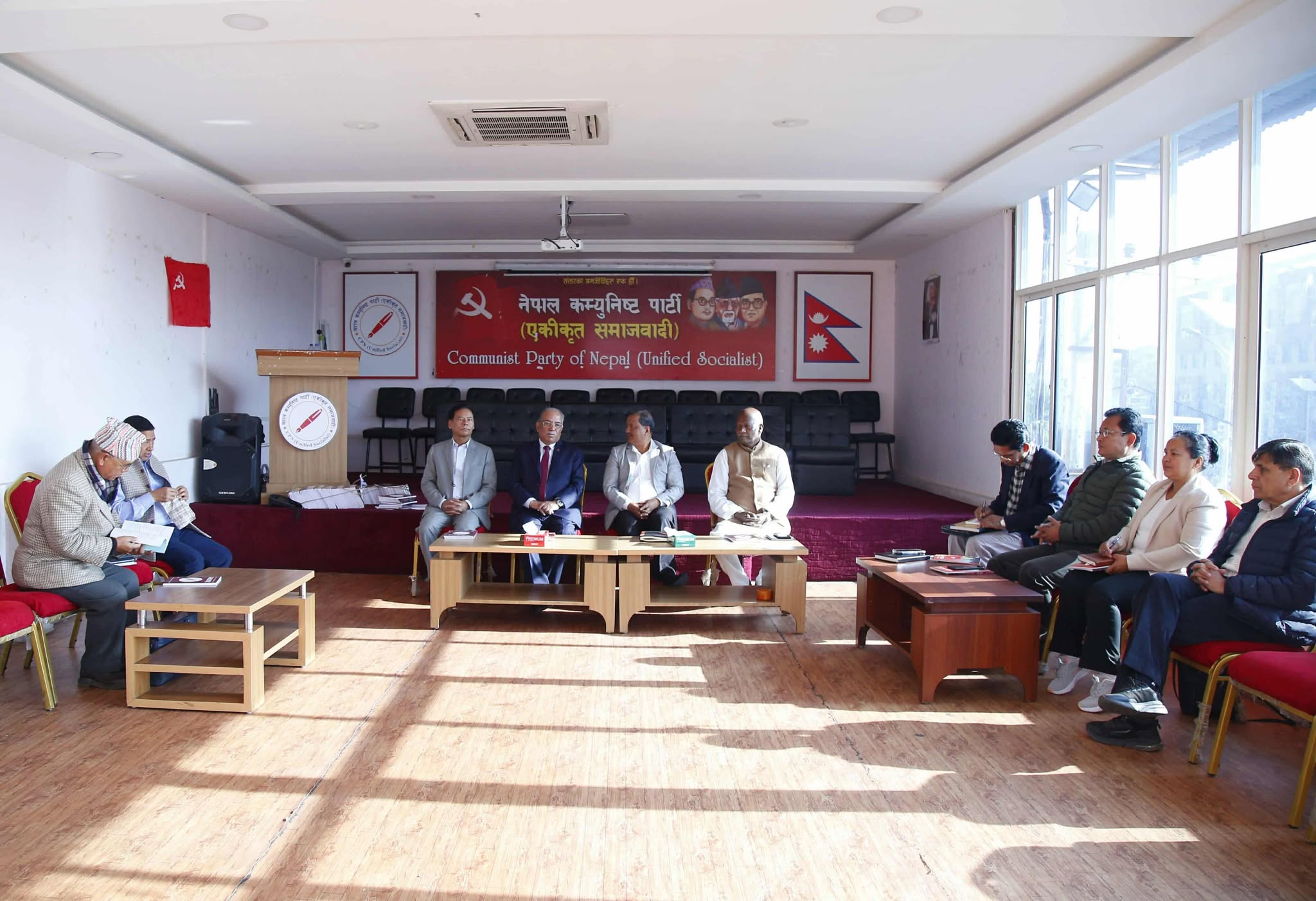 समाजवादी मोर्चाले १५ गते वृहत् जनसभा गर्ने