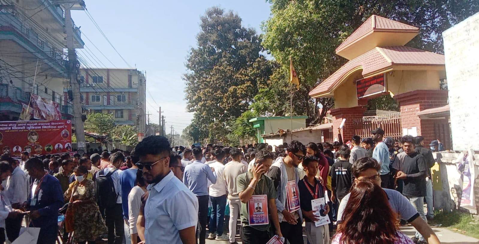 स्ववियु निर्वाचन: अधिकांश क्याम्पसमा मतदान हुँदै