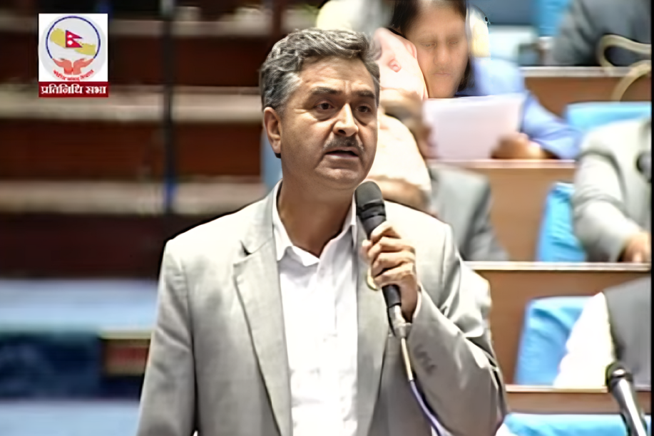 एमालेका सांसद ठाकुर गैरेले उर्जा मन्त्री र बिधुत प्राधिकरणका कार्यकारी निर्देशकको अभिब्यक्तिले भ्रम फैलाएको भन्दै संसदमा कुरा उठाए