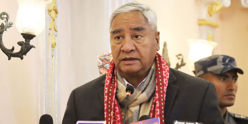 पूर्वराजालाई राप्रपाले सभापति बनाए हुन्छ : देउवा