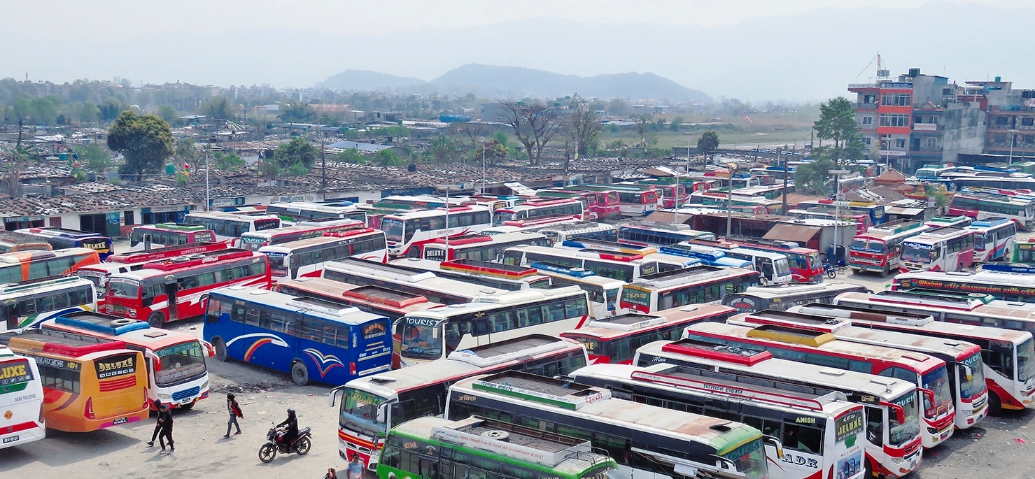 नयाँ बसपार्कमा यात्रुलाई दुःख दिने ३७० जना कारबाहीमा
