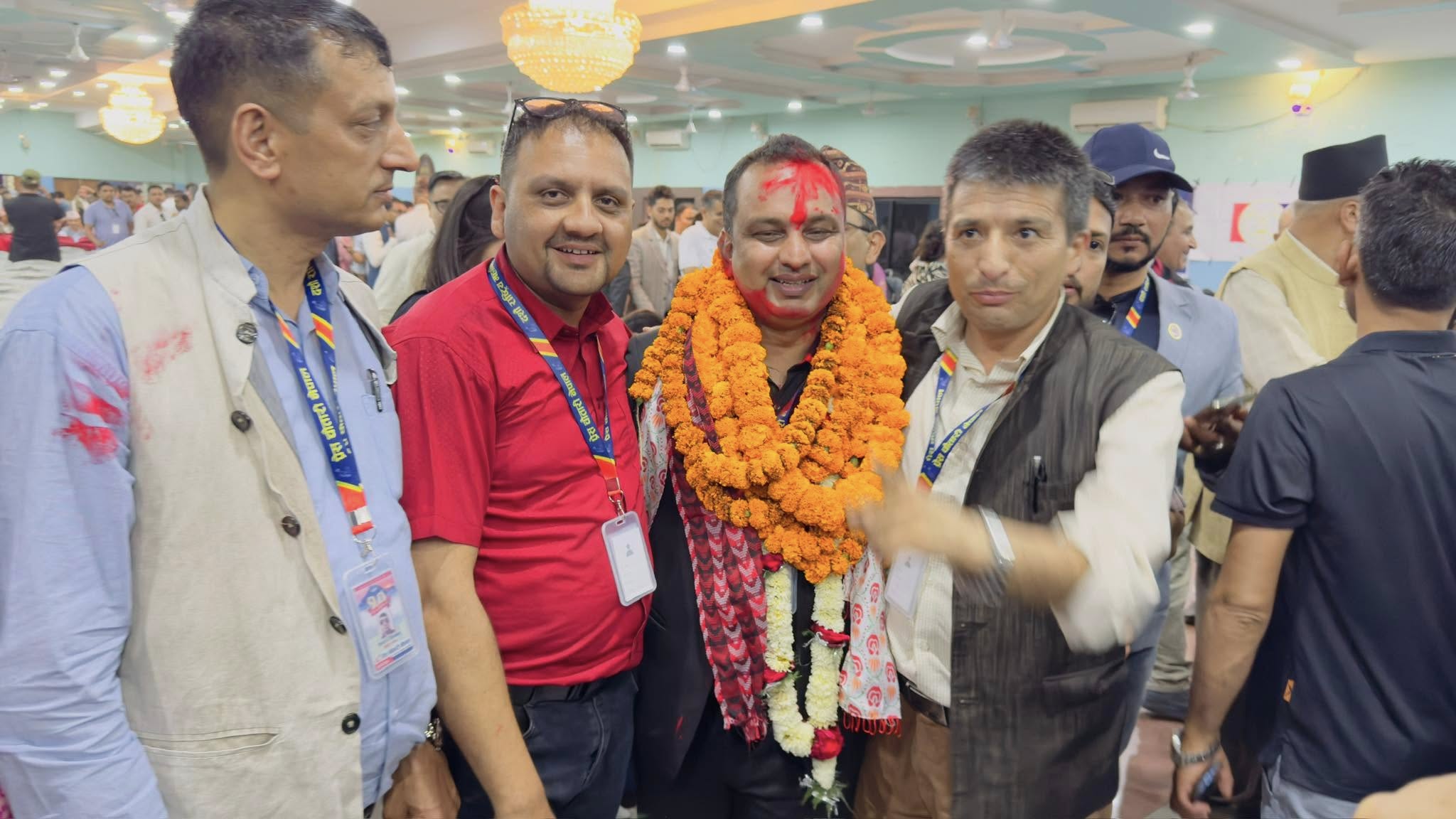 प्रेस चौतारीको अध्यक्षमा गणेश पाण्डे सर्वसम्मत