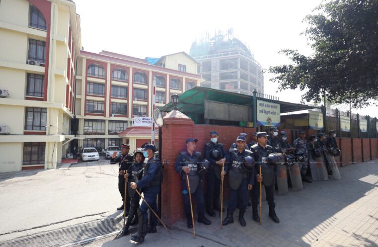 प्राधिकरणको केन्द्रीय कार्यालयमा सुरक्षा व्यवस्था कडा