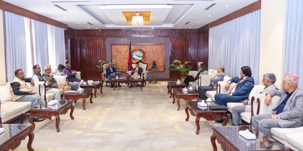 भूमि अध्यादेश फिर्ता लिएर विधेयक ल्याउने सत्ता गठबन्धनको निर्णय