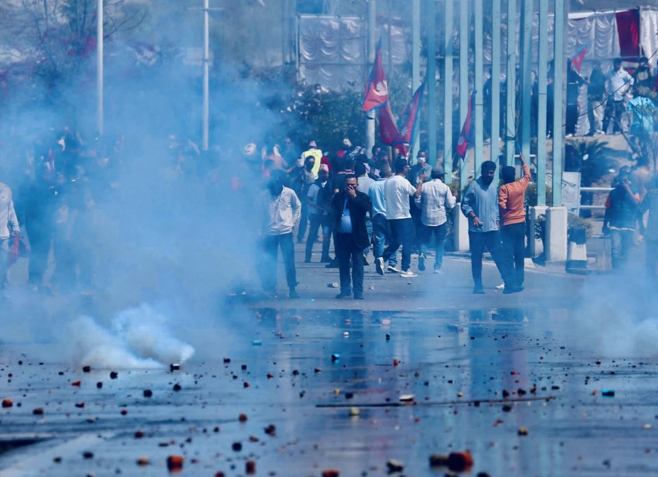 राजावादी प्रदर्शनमा घाइते भएका एक युवकको मृत्यु