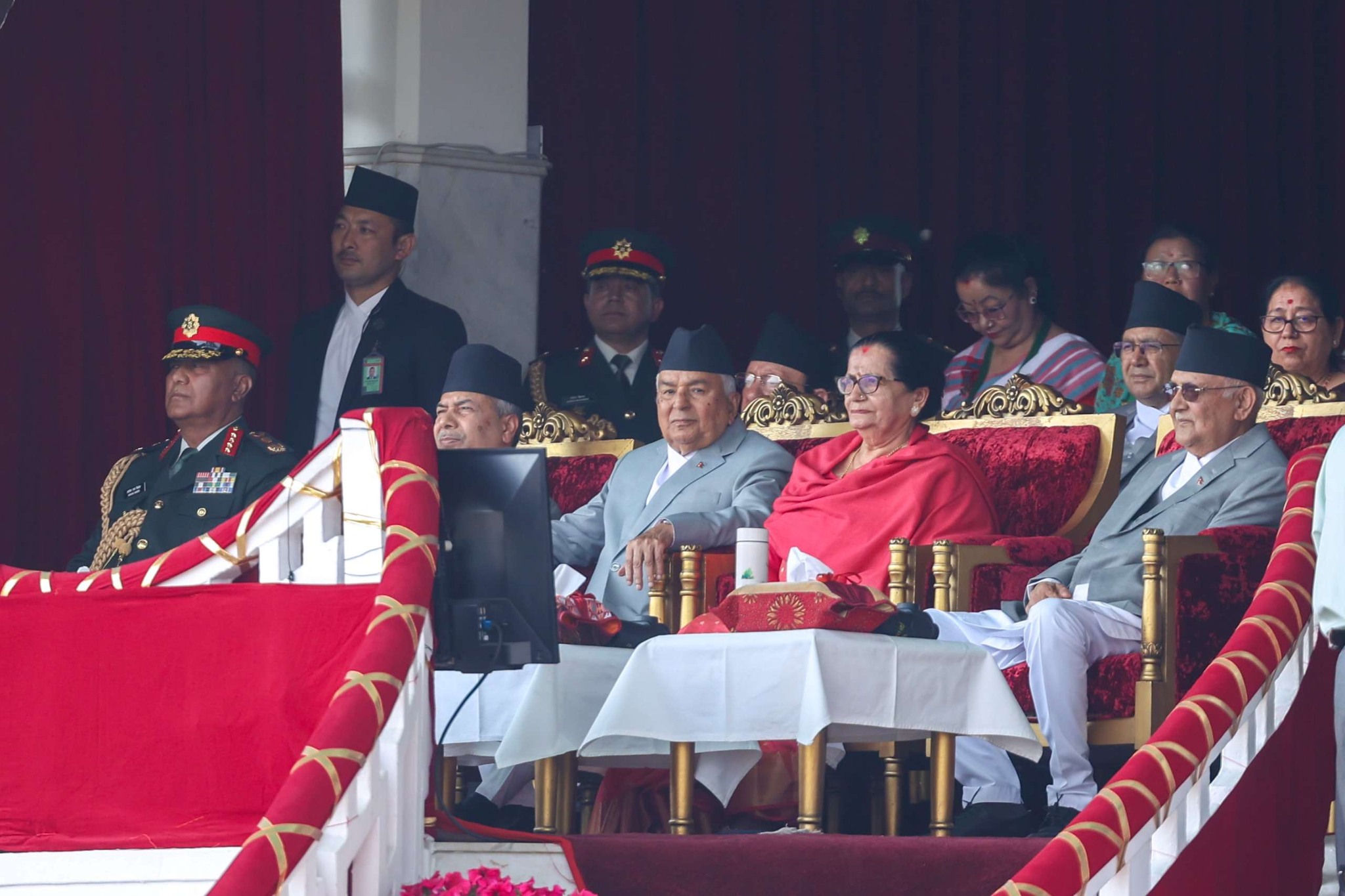 टुँडिखेलमा सेनाले मनायो घोडेजात्रा (फोटो फिचरसहित)