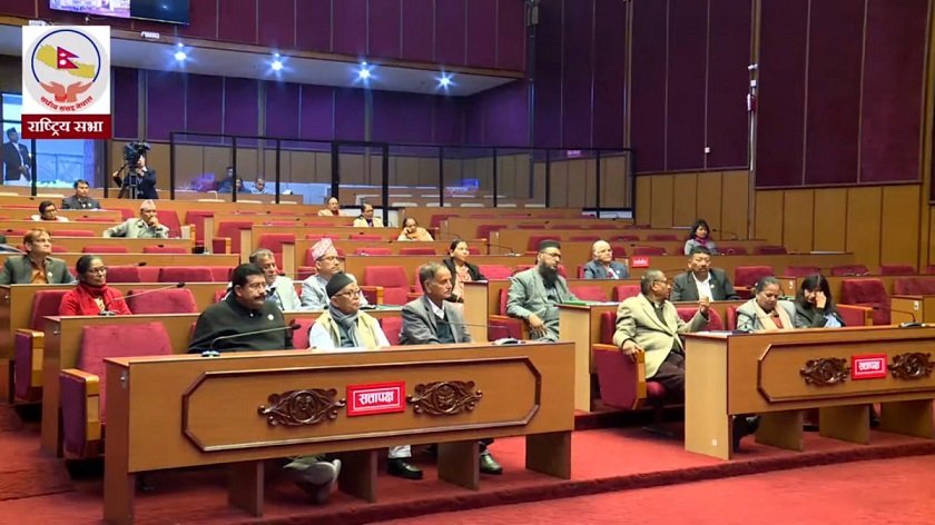 राष्ट्रियसभाबाट पाँचवटै प्रतिस्थापन विधेयक बहुमतले पारित