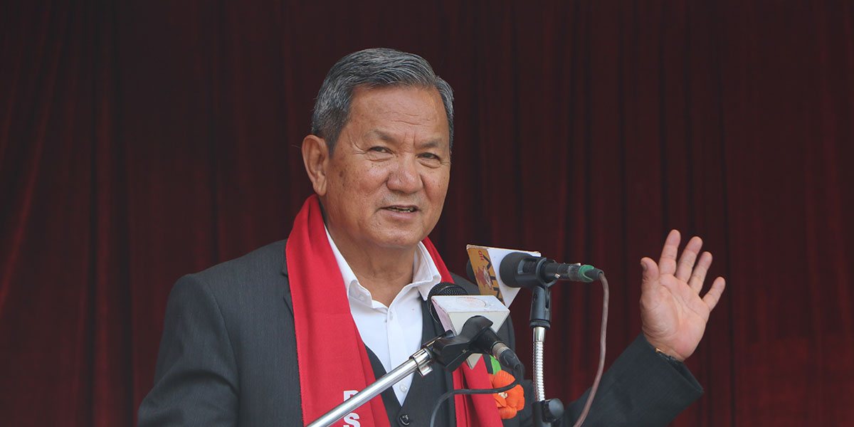 गणतान्त्रिक व्यवस्थामा ‘राजा आउ देश बचाउ भन्नु’ कुनै पनि सज्जनको काम होइन : मन्त्री गुरुङ