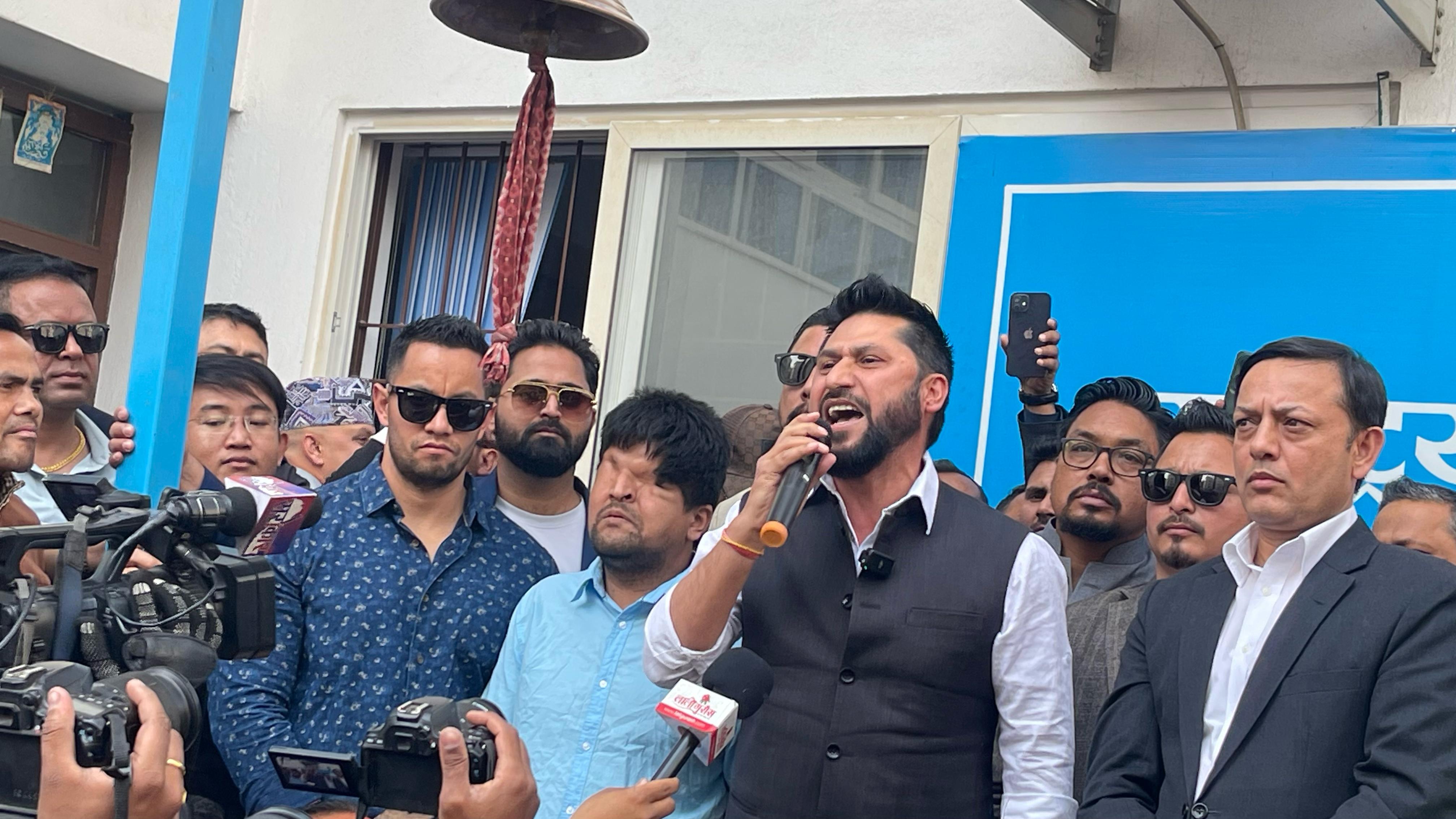 दुई तिहाइको सरकारले मलाई जिउँदै छोडेको छ, यही नै मेरो जित हो -रवि लामिछाने