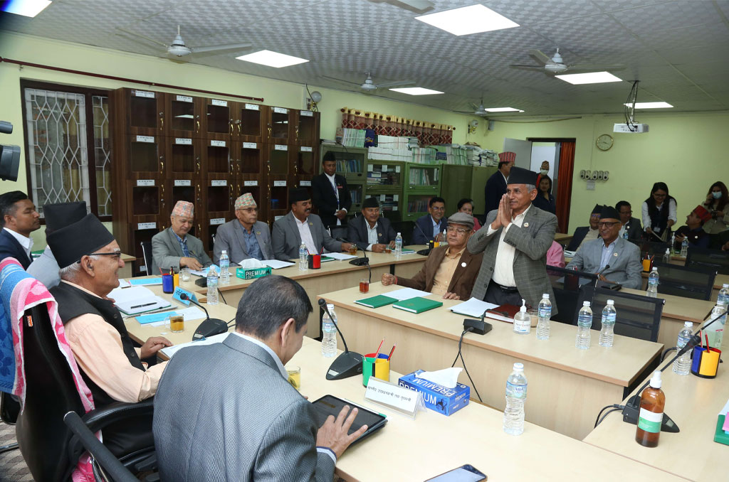 आज छ वटा समितिका बैठक बस्दै