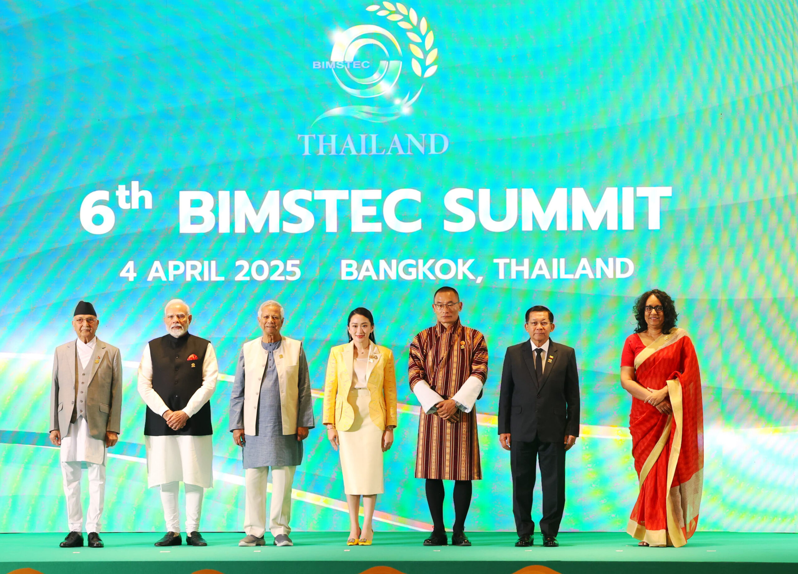 बैंकक सोचपत्र २०३० जारी गर्दै बिम्स्टेक शिखर सम्मेलन सम्पन्न