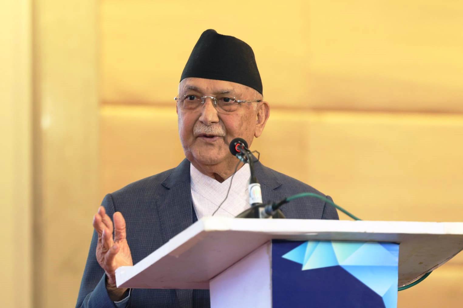 नेपालको विकासलाई इतिहासदेखि नै पछाडि पारियो : प्रधानमन्त्री