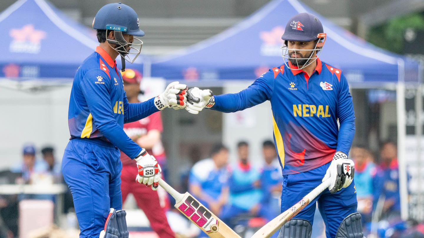 नेपालले कुवेतलाई ६ विकेटले पराजित, नेपालको लगातार दोस्रो जित